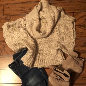 Jessica Simpson Crop Sweater